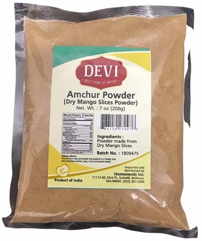 Devi Amchur Amchoor Dry Mango Powder 200gm