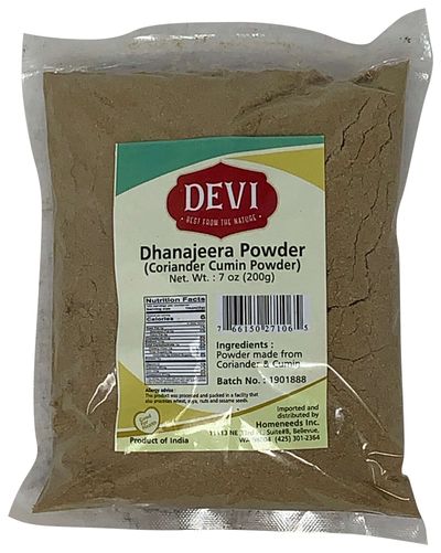 Devi Coriander Cumin (Dhana Jeera) Powder 200gm