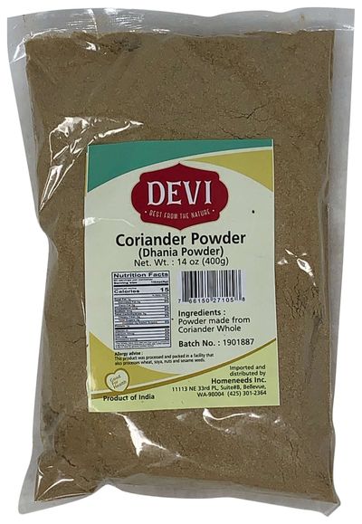 Devi Coriander Powder 400gm