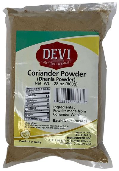 Devi Coriander Powder 800gm