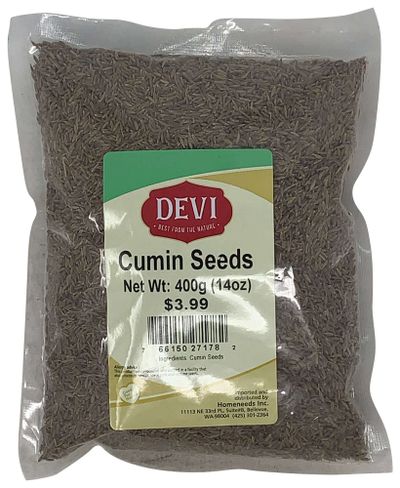 Devi Cumin Seeds (Jeera) 400gm