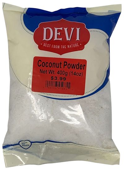 Devi Desiccated Coconut Powder 400gm