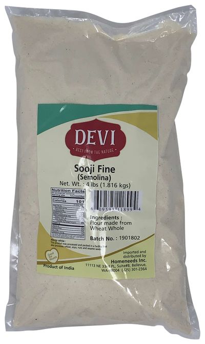 Devi Fine Sooji Suji Rava 4LB