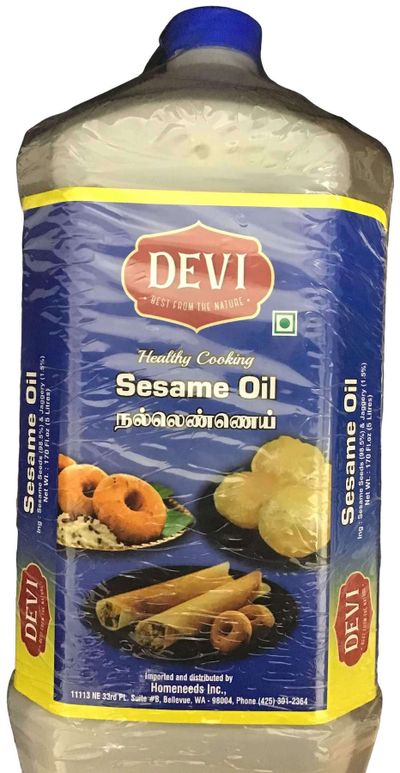 Devi Gingelly Sesame Oil 5 Liter