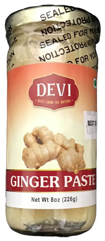 Devi Ginger Paste 8oz