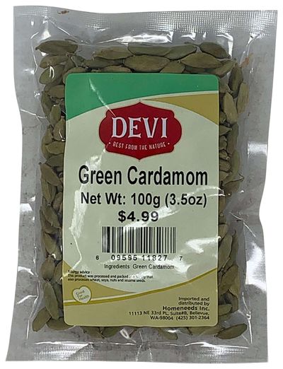 Devi Green Cardamom (Elaichi) 100gm