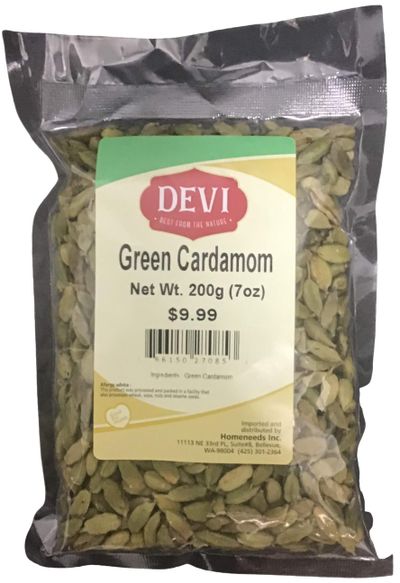 Devi Green Cardamom (Elaichi) 200gm