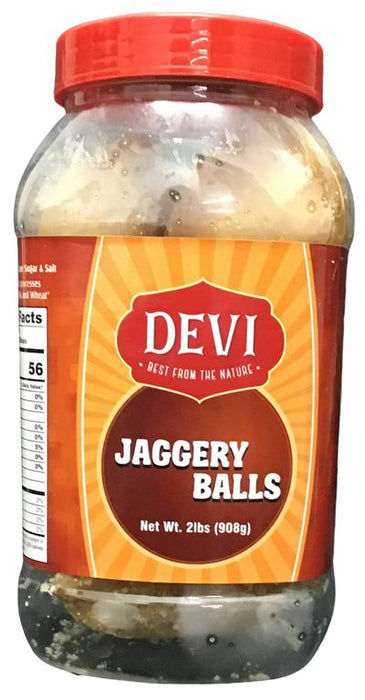 Devi Jaggery Balls Jar 2LB