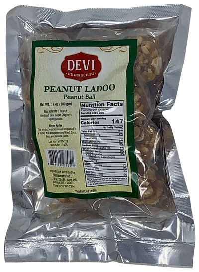 Devi Peanut Laddoo Ladoo 200gm