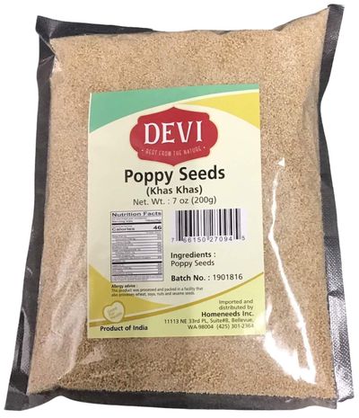 Devi Poppy Seeds 200gm