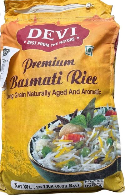 Devi Premium Basmati Rice 10 LB