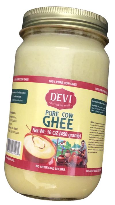 Devi Pure Cow Ghee 16oz