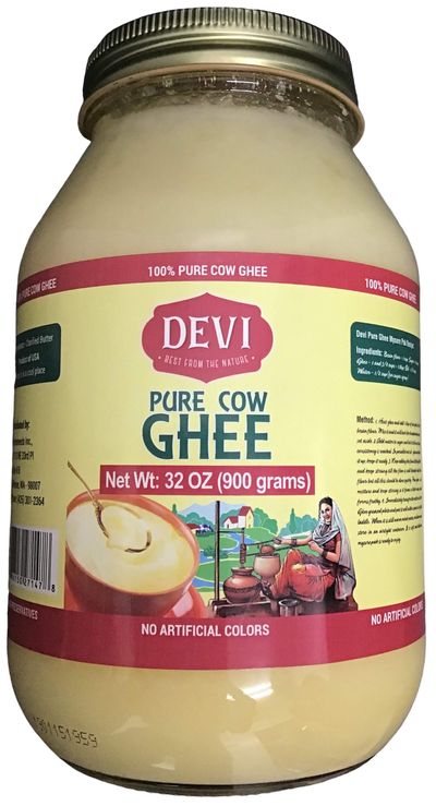 Devi Pure Cow Ghee 32oz