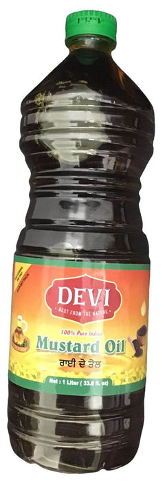 Devi Pure Mustard Oil 1 Liter