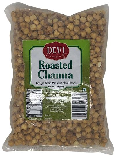 Devi Roasted Channa 400gm