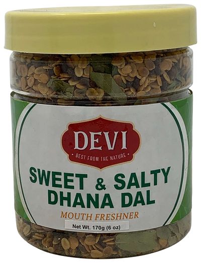 Devi Sweet & Salty Dhana Dal Mouth Freshner 170gm