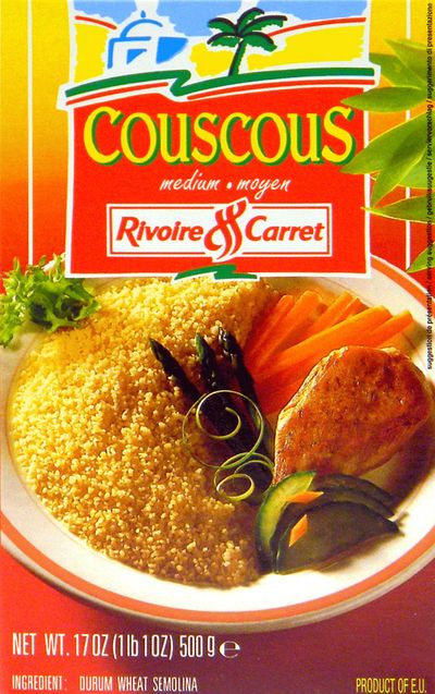 Rivoire & Carret Couscous 500gm