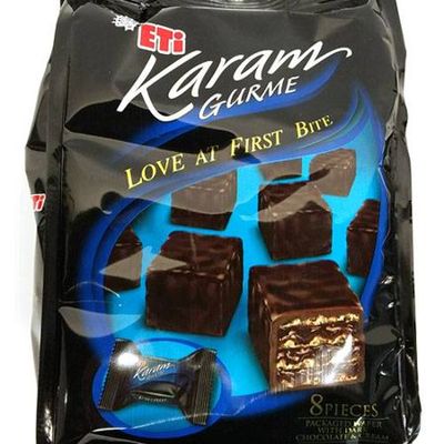 ETi Karam Gurme Chocolate Wafer Biscuits 4oz