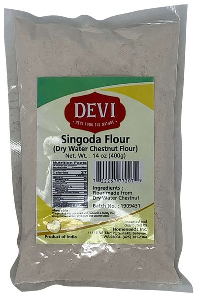 Devi Singoda Flour 400gm