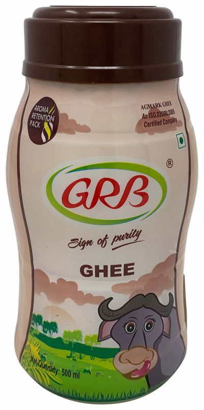 GRB Brown Buffalo Ghee 500ml