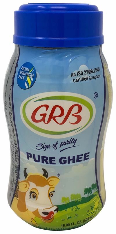 GRB Ghee 500ml