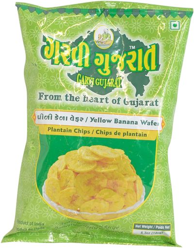 Garvi Gujarat Spicy Banana Chips Wafer 180gm