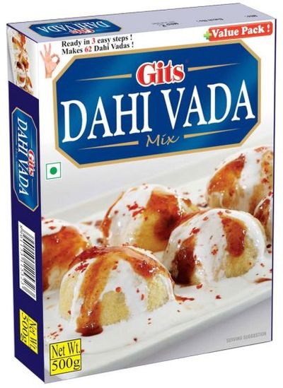 Gits Instant Mix Dahi Vada 500gm