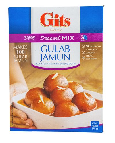 Gits Instant Mix Gulab Jamun 500gm