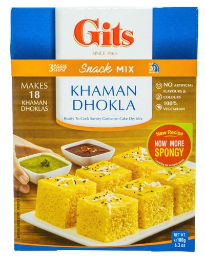 Gits Instant Mix Khaman Dhokla 200gm