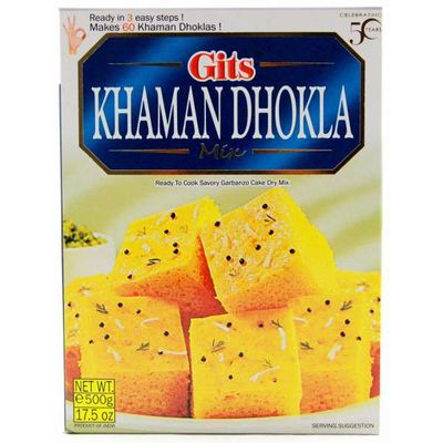 Gits Instant Mix Khaman Dhokla 500gm