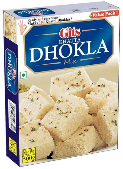 Gits Instant Mix Khatta Dhokla 500gm