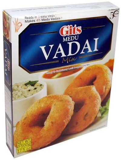 Gits Instant Mix Medu Vadai 500gm