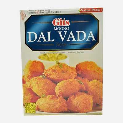 Gits Instant Mix Moong Dal Vada 500gm