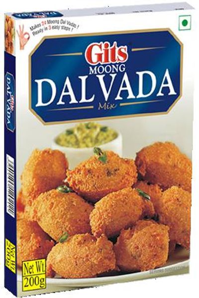 Gits Instant Mix Moong Dal Vada