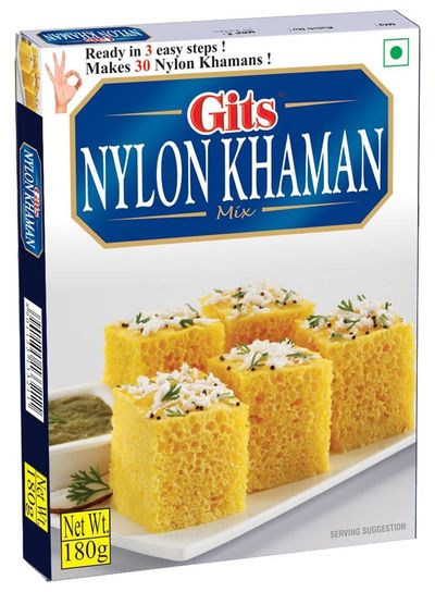 Gits Instant Mix Nylon Khaman Dhokla 180gm