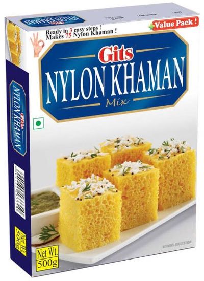 Gits Instant Mix Nylon Khaman Dhokla 500gm