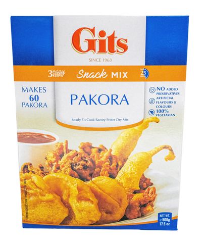 Gits Instant Mix Pakora Pakoda 500gm