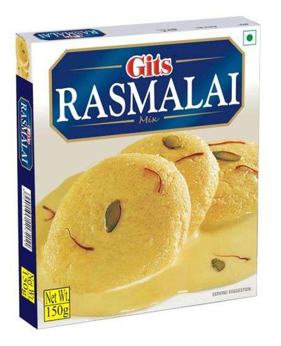 Gits Instant Mix Rasmalai Ras Malai 150gm