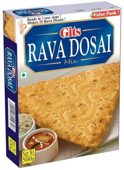 Gits Instant Mix Rava Dosai 500gm