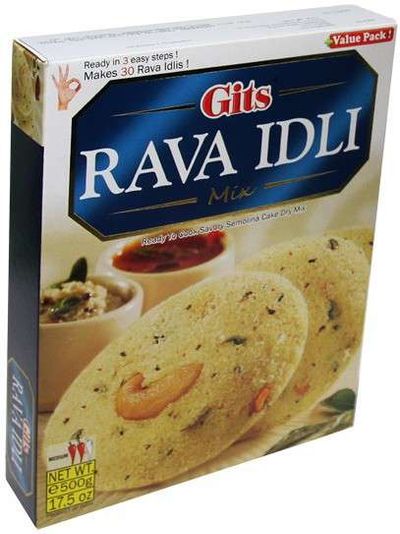 Gits Instant Mix Rava Idli 500gm