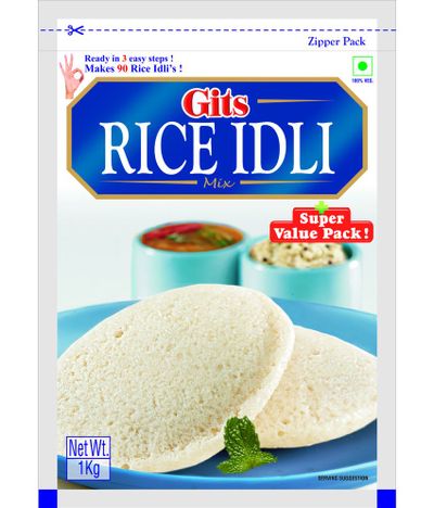 Gits Instant Mix Rice Idli 1KG