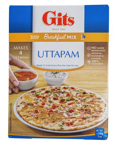 Gits Instant Mix Uttapam 200gm