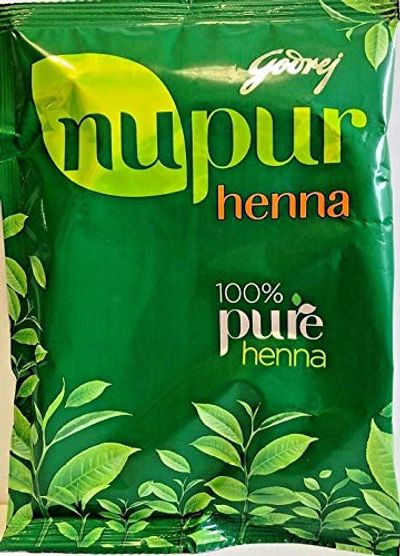 Godrej Nupur 100% Pure Henna 400gm