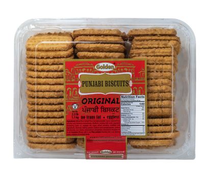 Golden Original Punjabi Cookies Biscuits 2.42LB