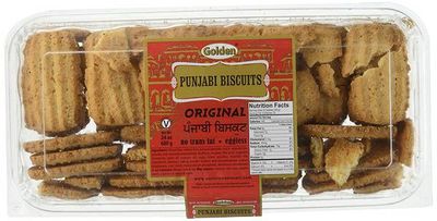 Golden Original Punjabi Cookies Biscuits 680gm