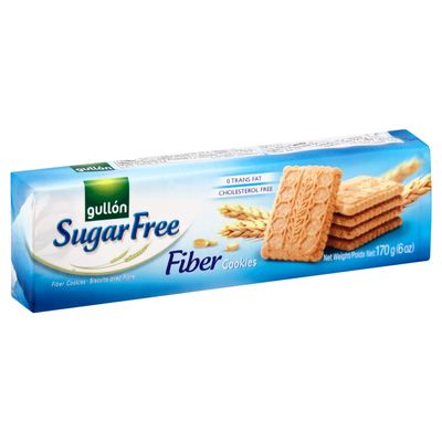 Gullon Sugar Free Social Biscuits Cookies 170gm