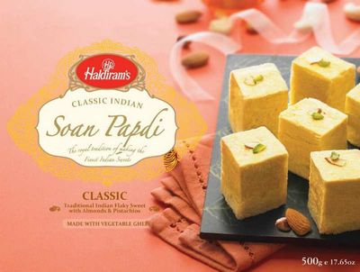 Haldiram's Classic Soan Papdi 17.65oz