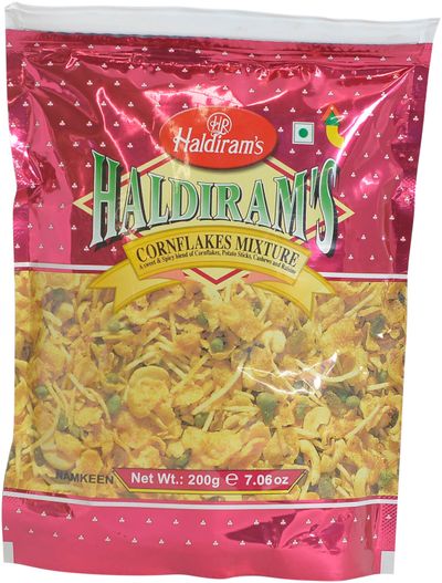 Haldiram's Cornflakes Mixture 200gm