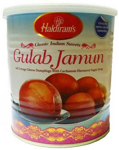 Haldiram's Gulab Jamun Gulabjamun (Canned)