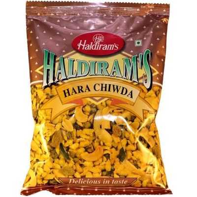 Haldiram's Hara Chiwda 200gm